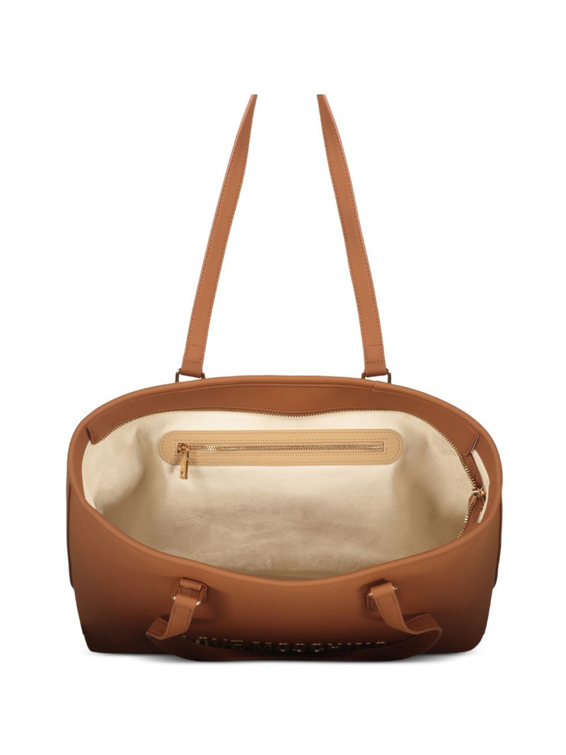 logo-plaque tote bag 4
