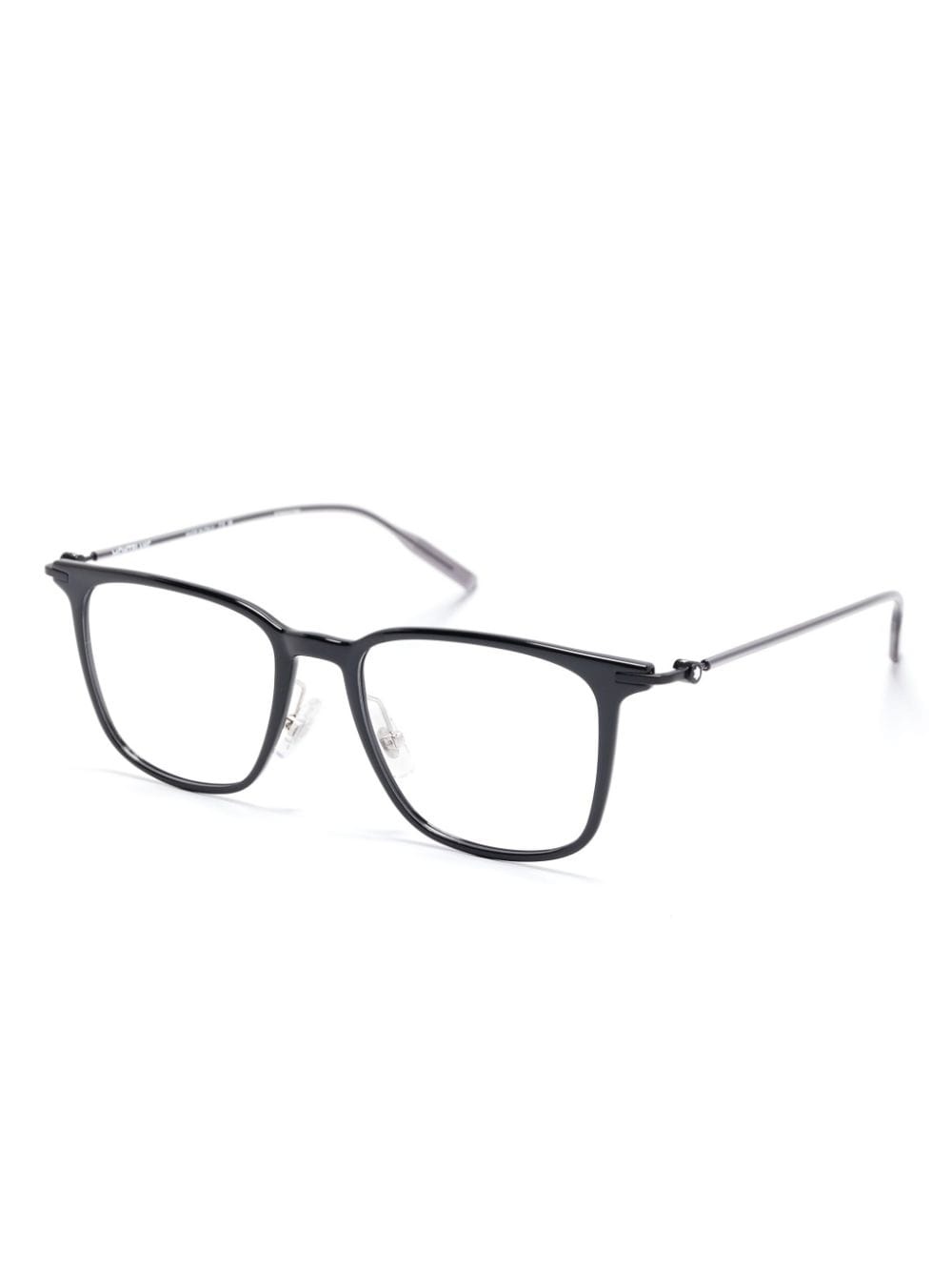 square-frame glasses - 2