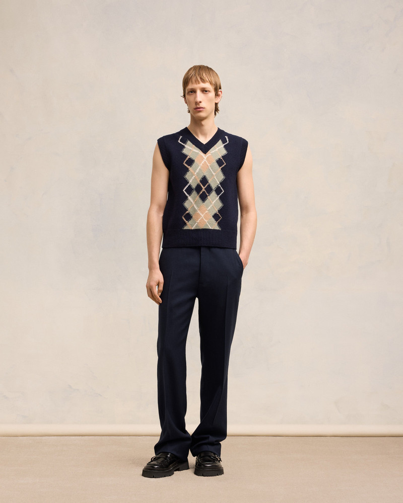 AMI Paris STRAIGHT FIT TROUSERS outlook