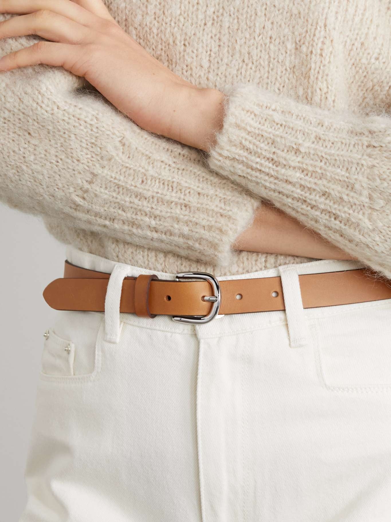 Zap leather belt - 2