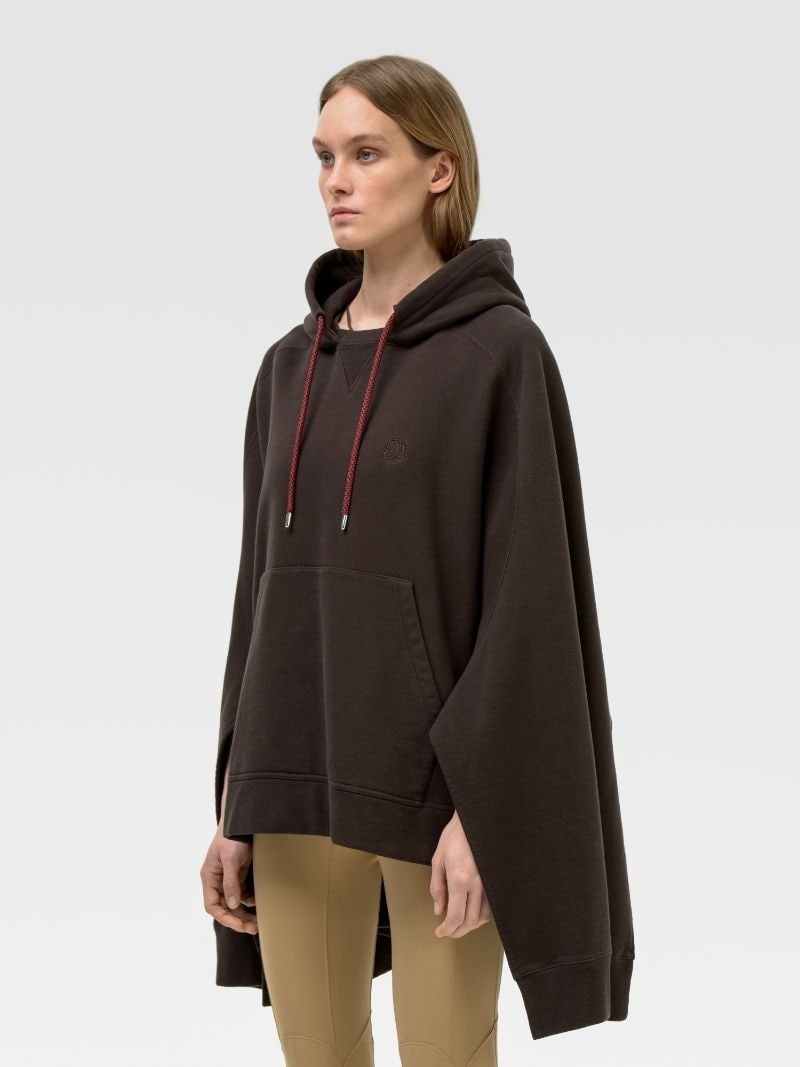 PONCHO HOODIE - 4