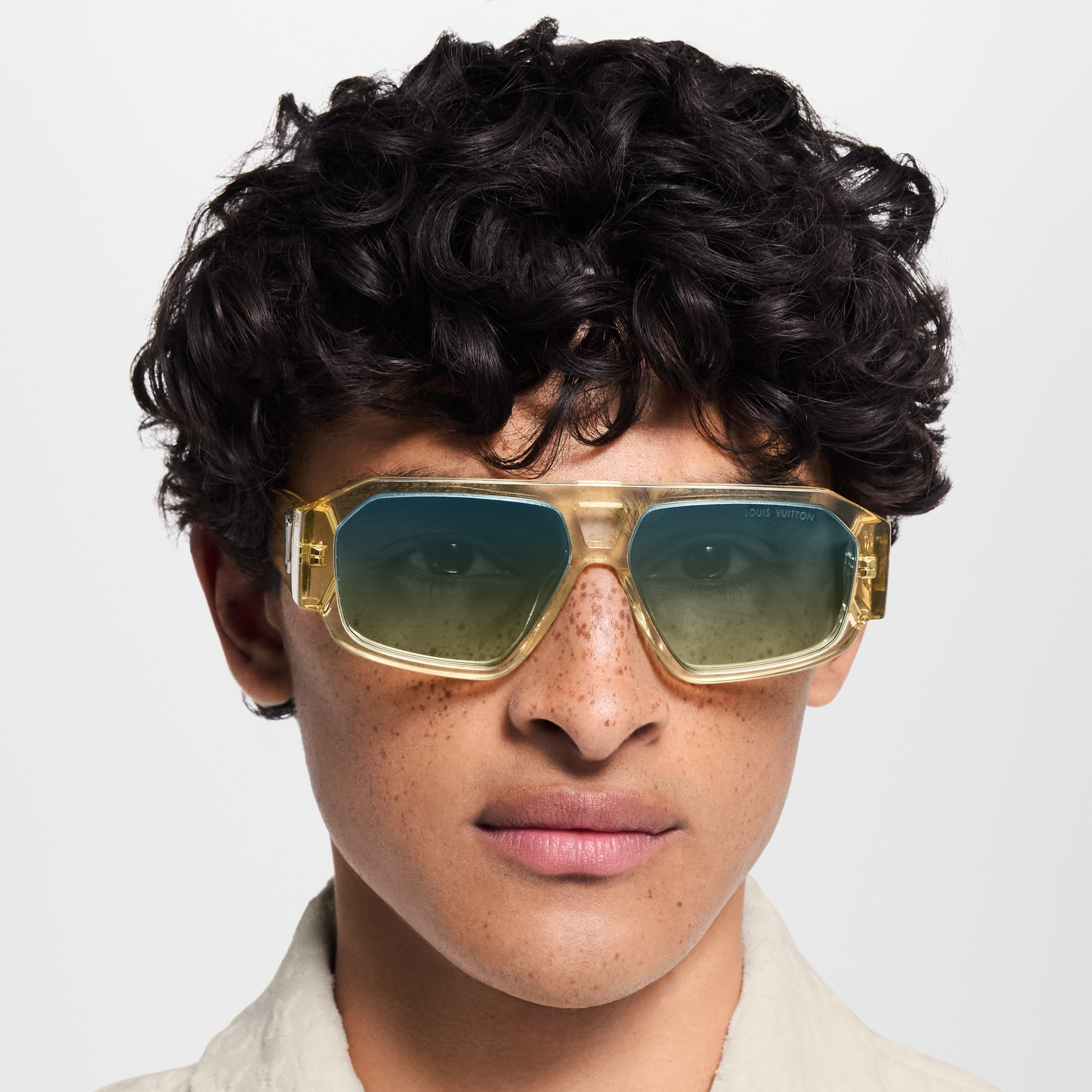 LV Clash Pilot Square Sunglasses - 4