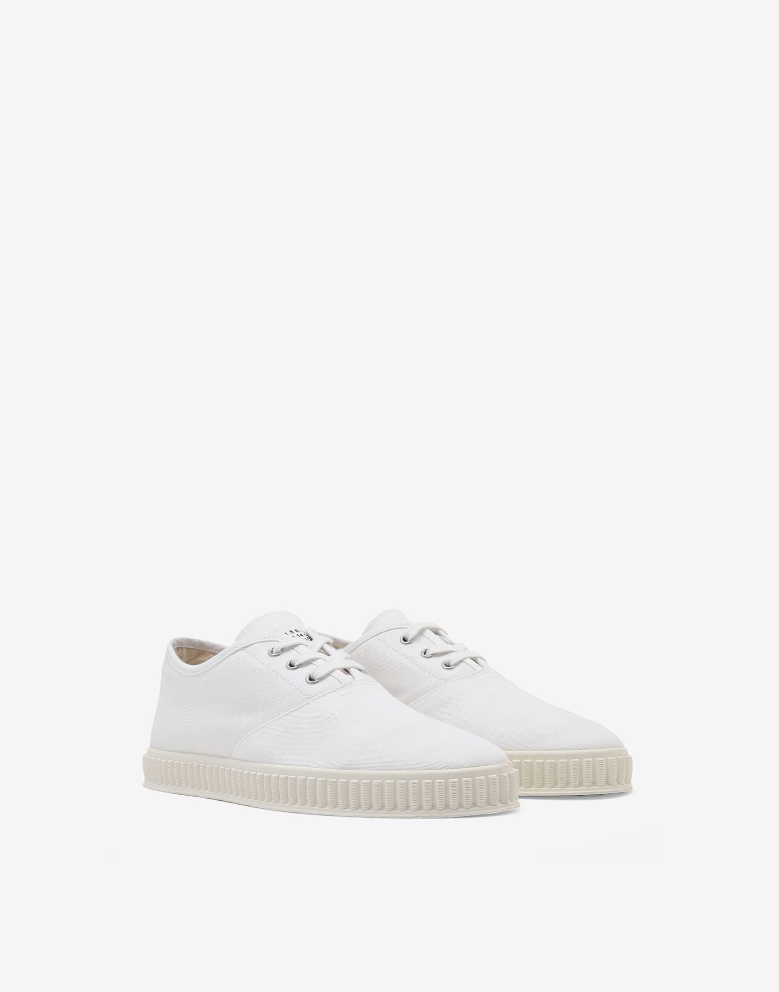 Canvas low-top sneakers - 2