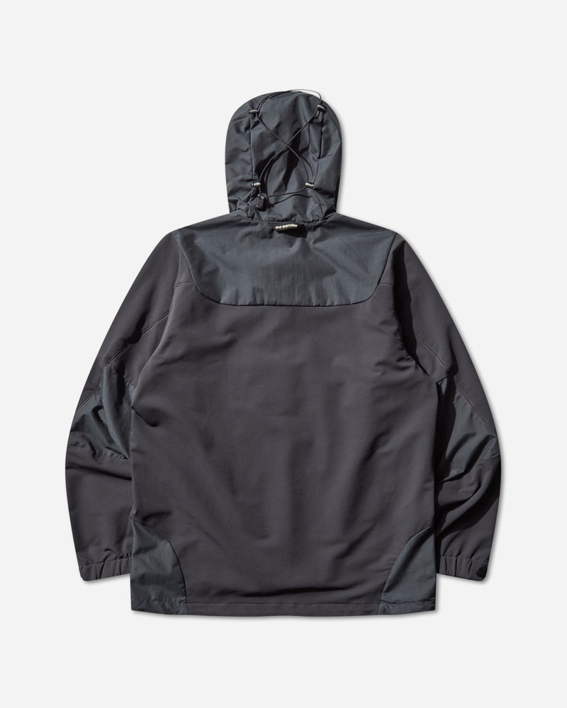 and Wander Men's Stretch Shell Jacket Dark Gray outlook