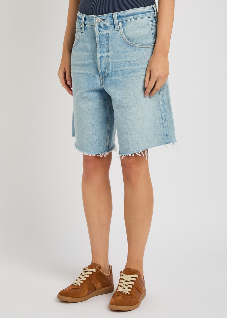 Citizens OF Humanity Ayla Denim Shorts - 2