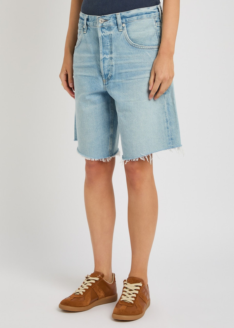 Citizens of Humanity Citizens OF Humanity Ayla Denim Shorts outlook