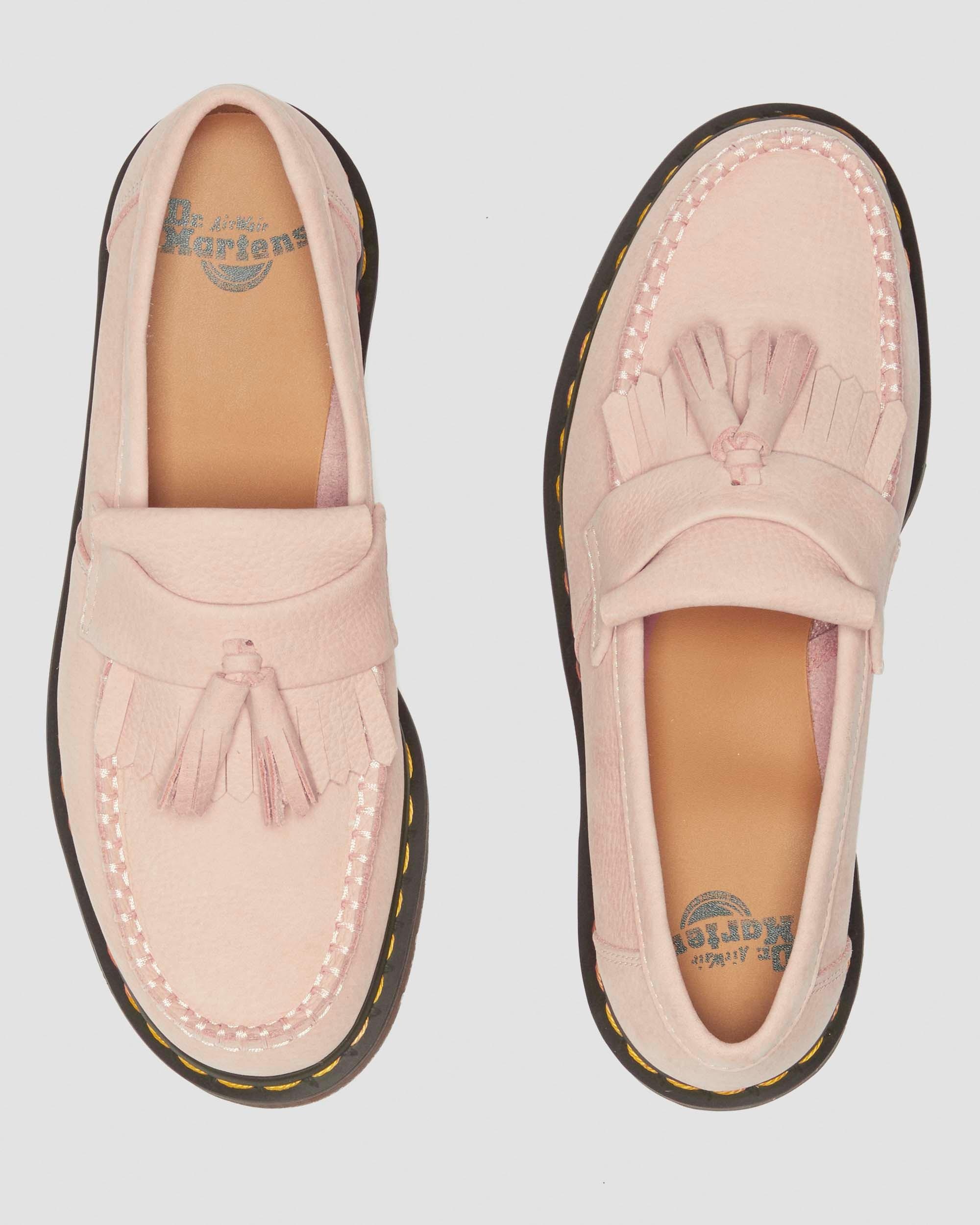 Adrian Nubuck Leather Tassle Loafers - 2