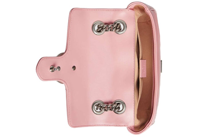 (WMNS) Gucci Marmont Series Clutch mini Pink 446744-DTDIP-5815 - 6