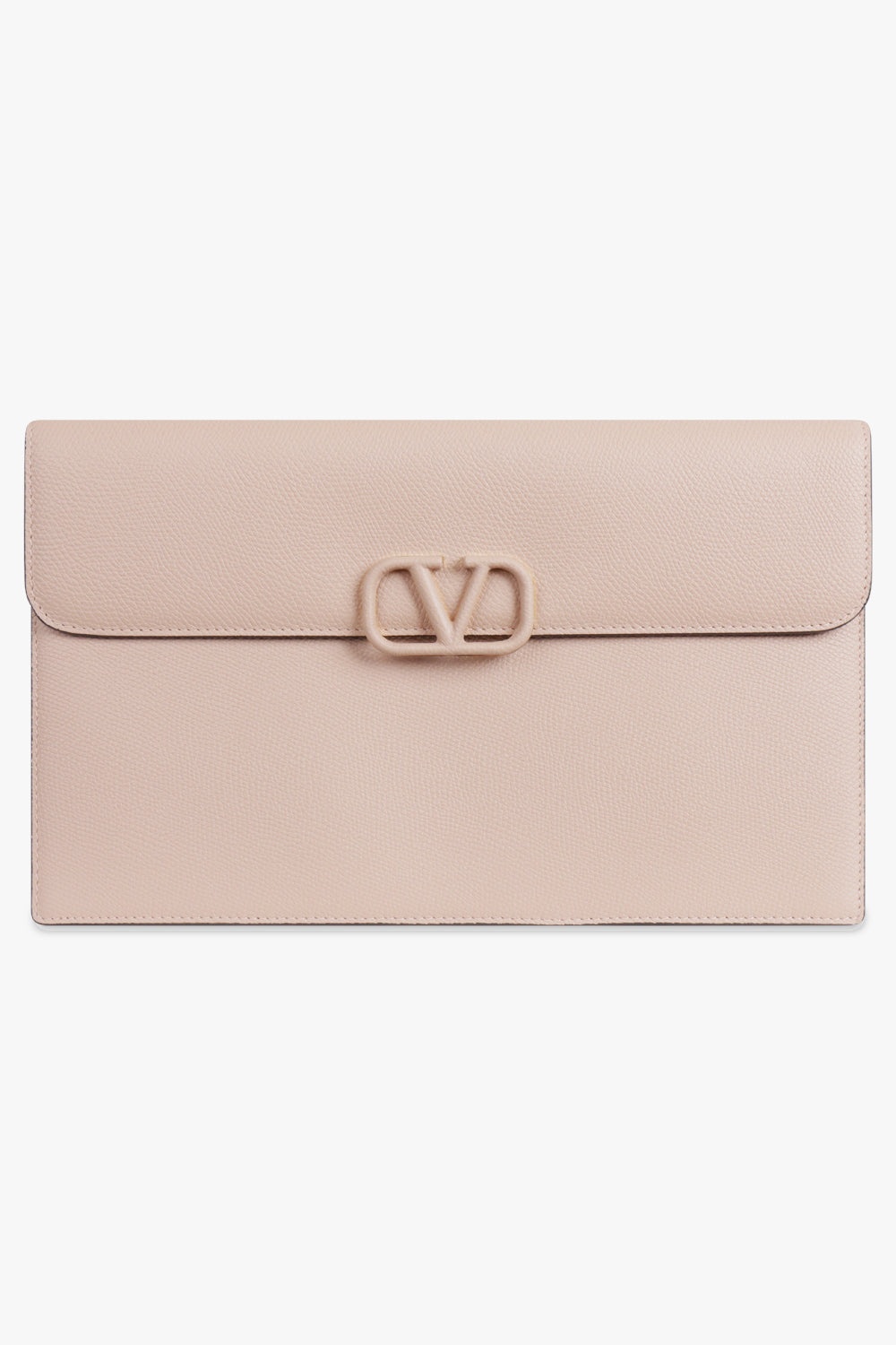 VRING SIGNATURE POUCH ROSE CANNELLE - 1