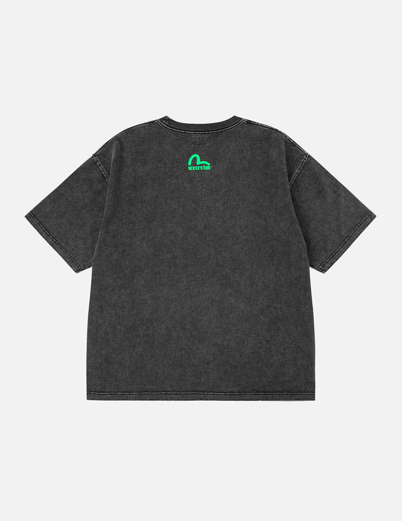 EVISU X ICECREAM Logo T-Shirt 4
