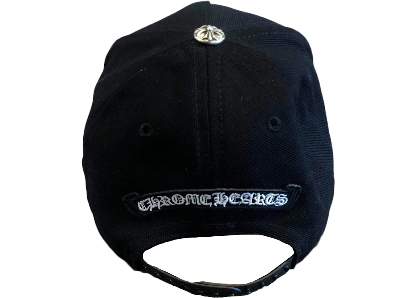Chrome Hearts RS3 Baseball Hat Black - 2
