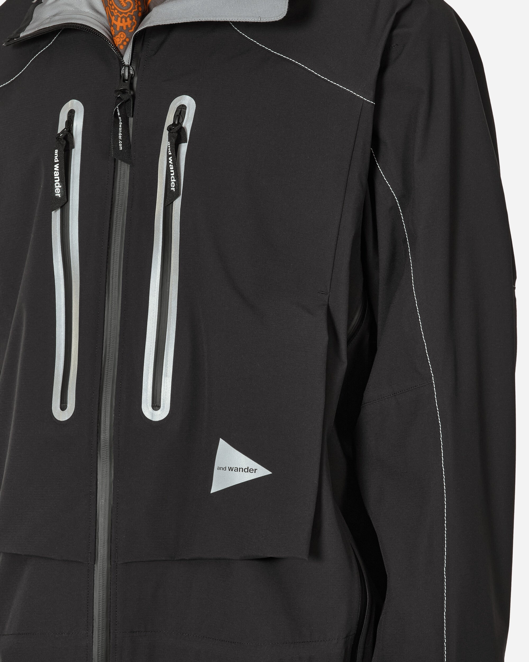 PERTEX SHIELD Rain Jacket Black - 5