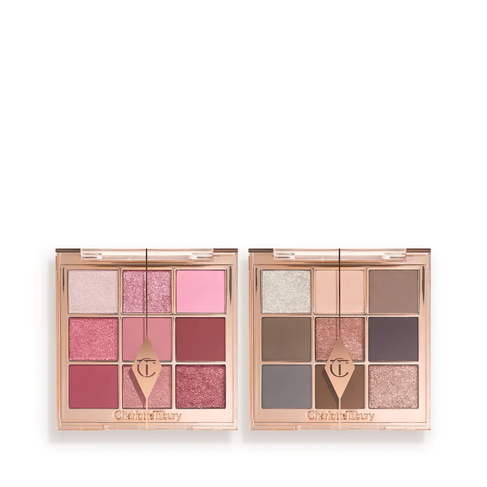 CHARLOTTE’S PALETTE OF BEAUTIFYING EYE TRENDS DUO EYE KIT - 1