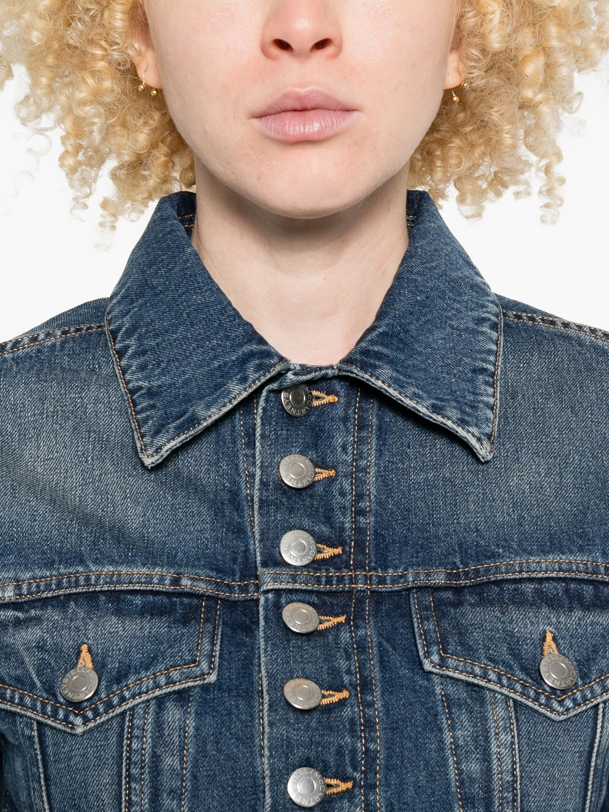Stella Mccartney Button-fastening Denim Jacket - 4