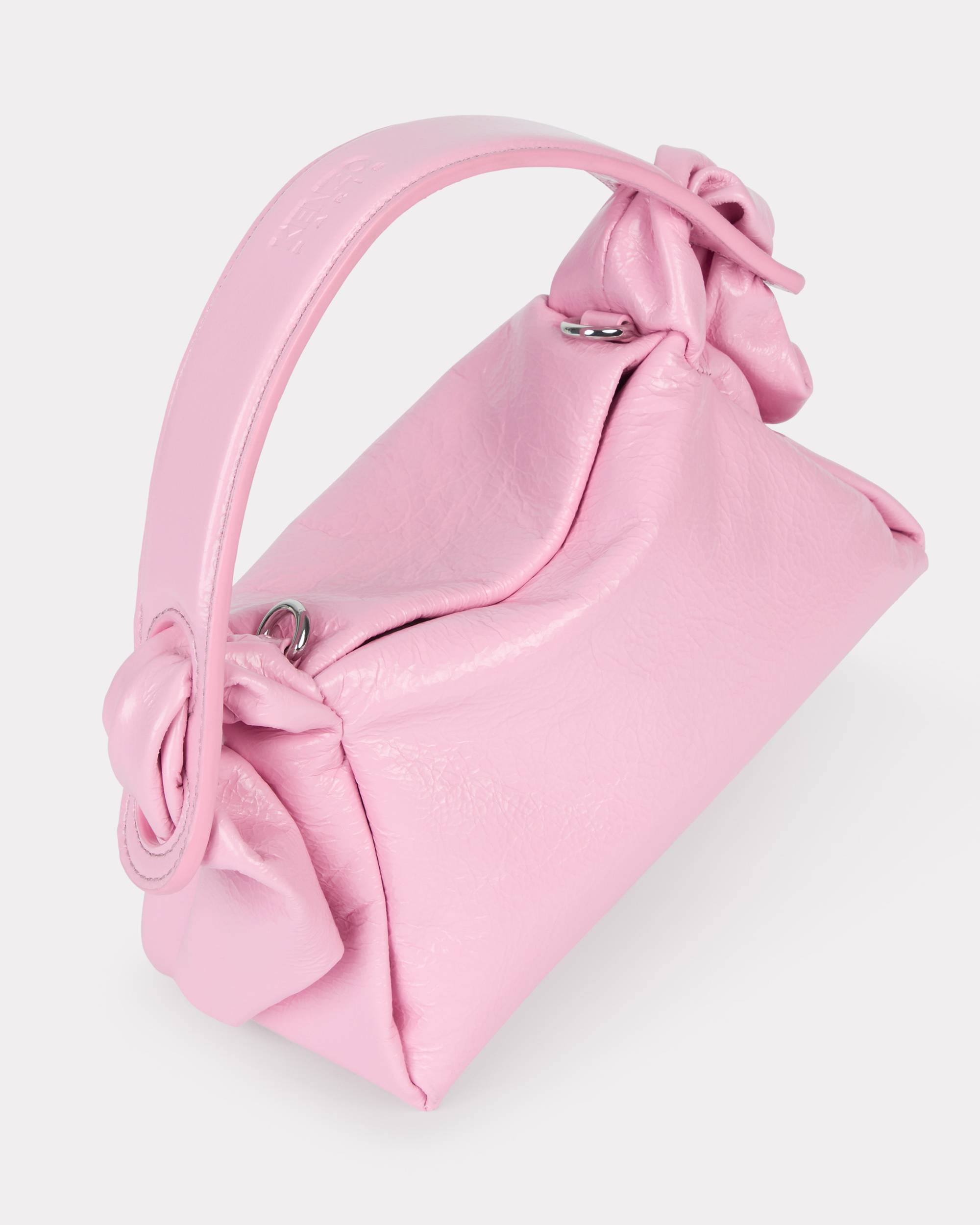'KENZO Furoshiki' mini bag in leather - 4