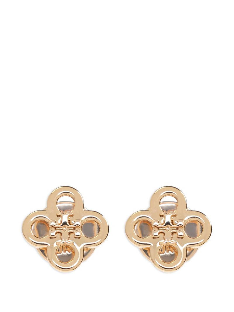 clover-logo earrings and bracelet set 5