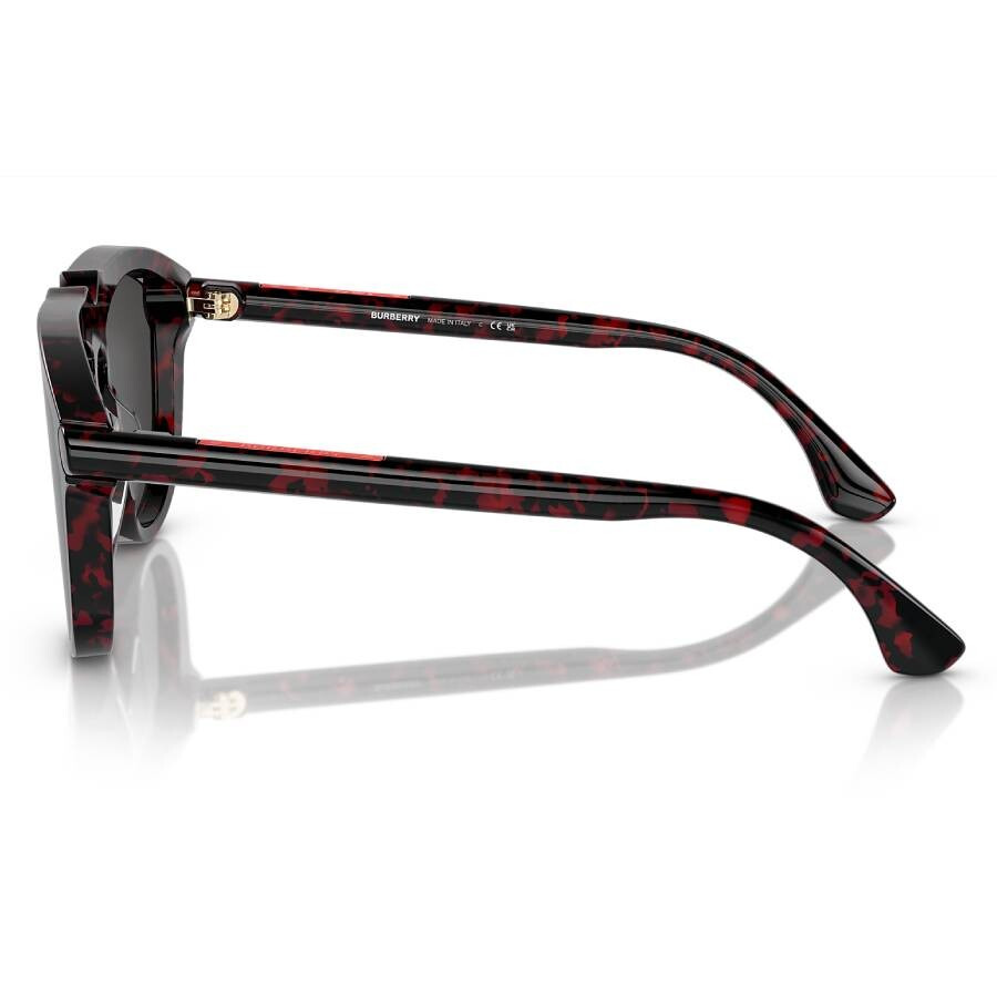 Burberry Dark Grey Pilot Men's Sunglasses BE4417U 410387 58 - 3