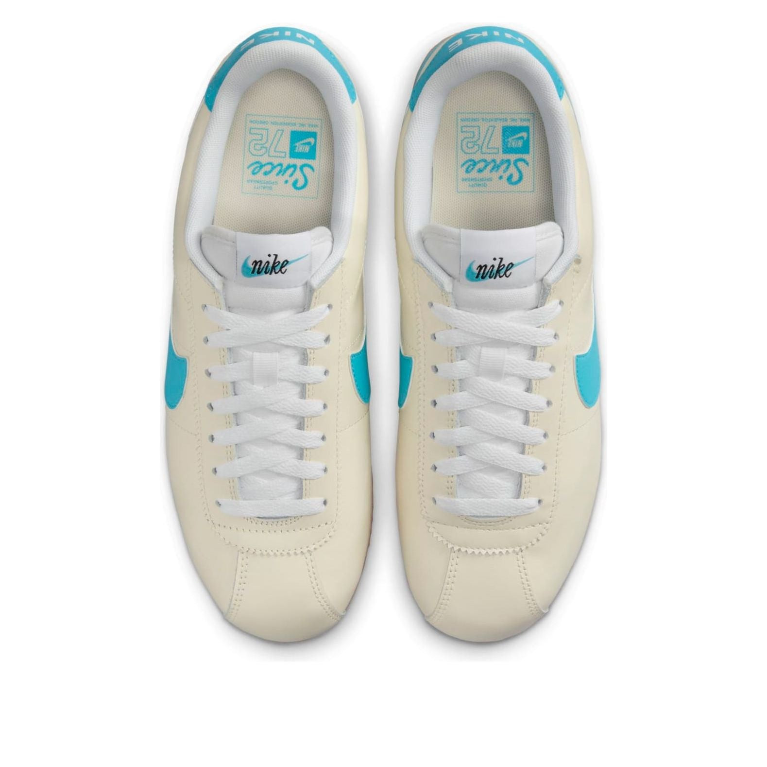 (WMNS) Nike Cortez 'Coconut Milk Teal Nebula' HF4268-113 - 4