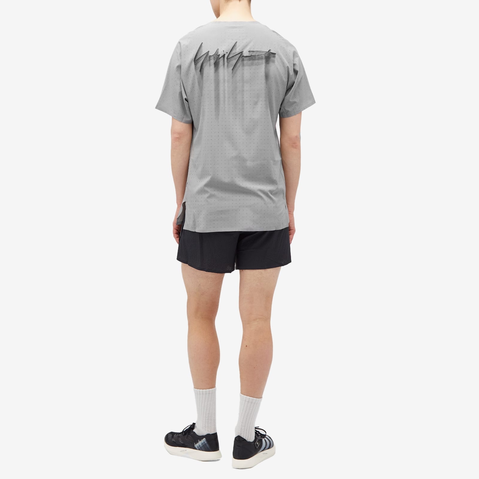 Y-3 Run Short Sleeved T-shirt - 4