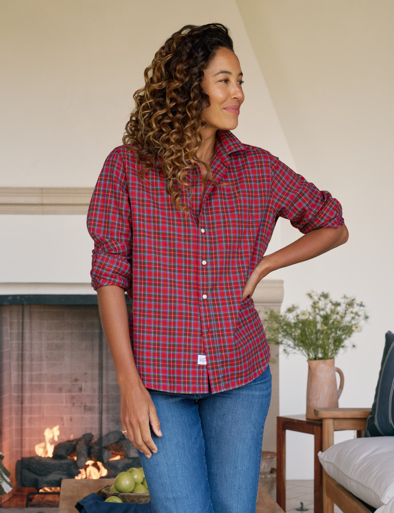 Relaxed Button-Up Shirt 1