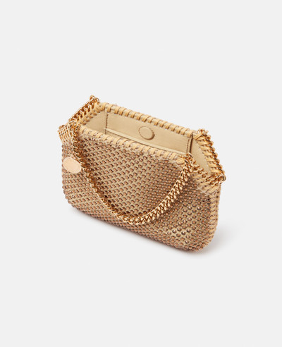 Stella McCartney Falabella Crystal Mesh Mini Tote Bag outlook