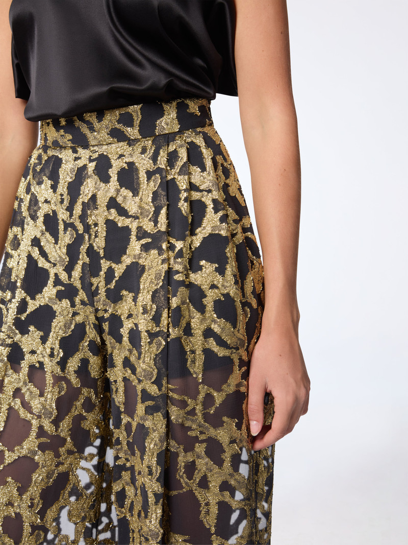 Marble Gold Harem Pants 3
