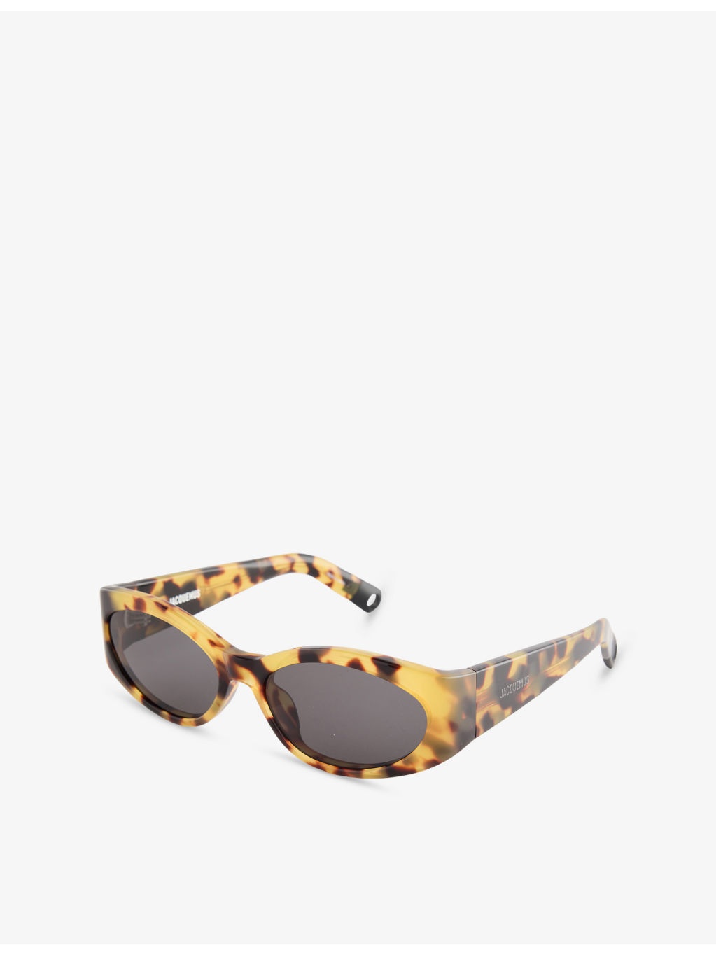 JAC4C9SUN Ovalo Oval-Frame Acetate Sunglasses - 3