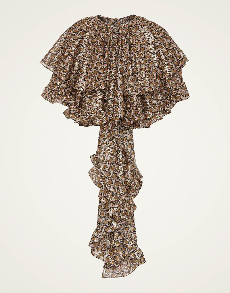 Ball Drop Mini Cape 9