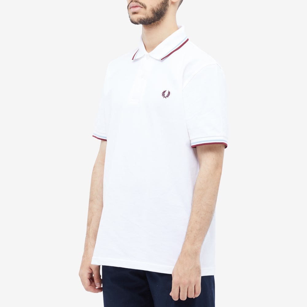 Fred Perry Original Twin Tipped Polo - 2