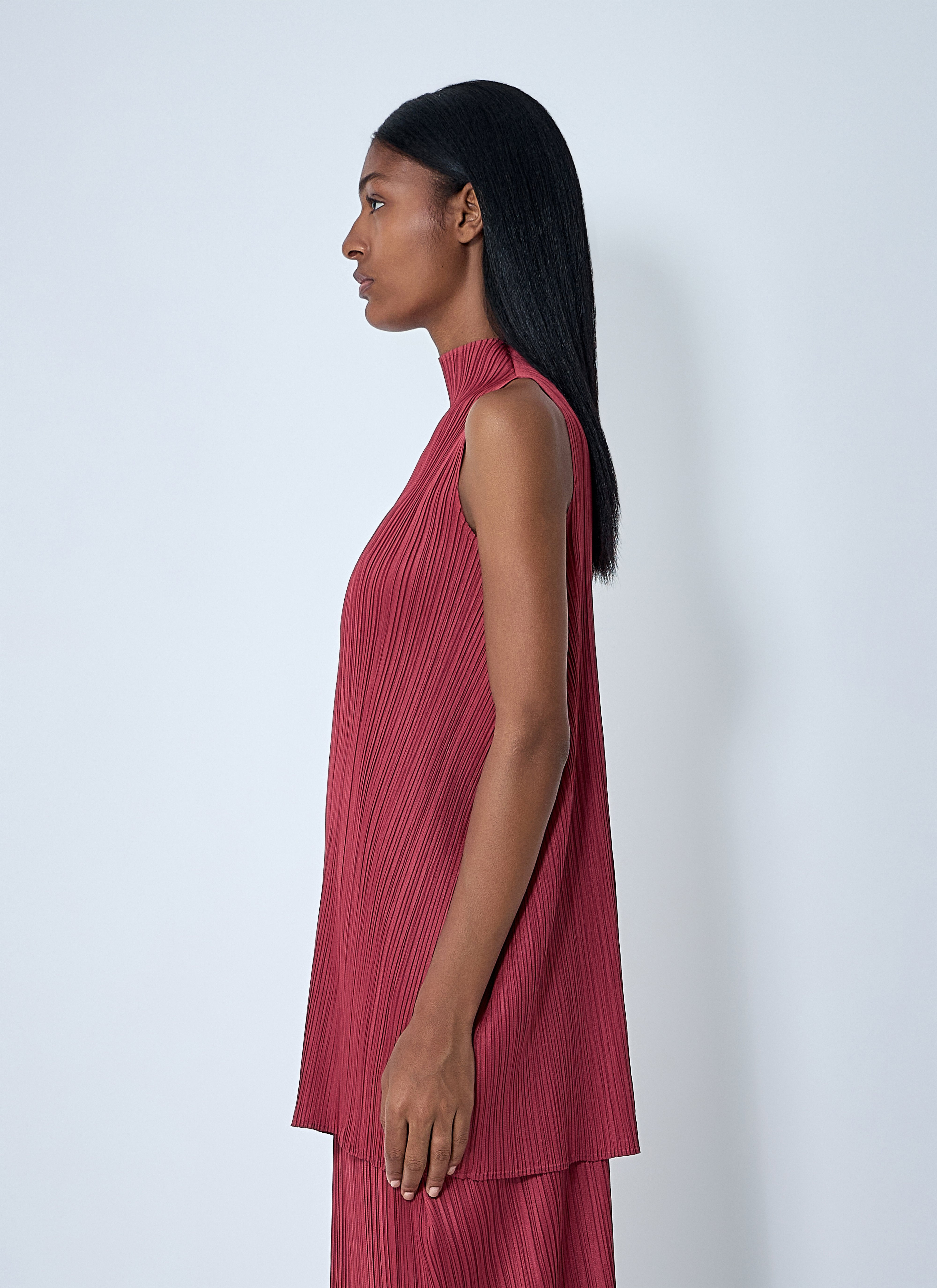 Pleats Please Issey Miyake Women Pleated Top - 3