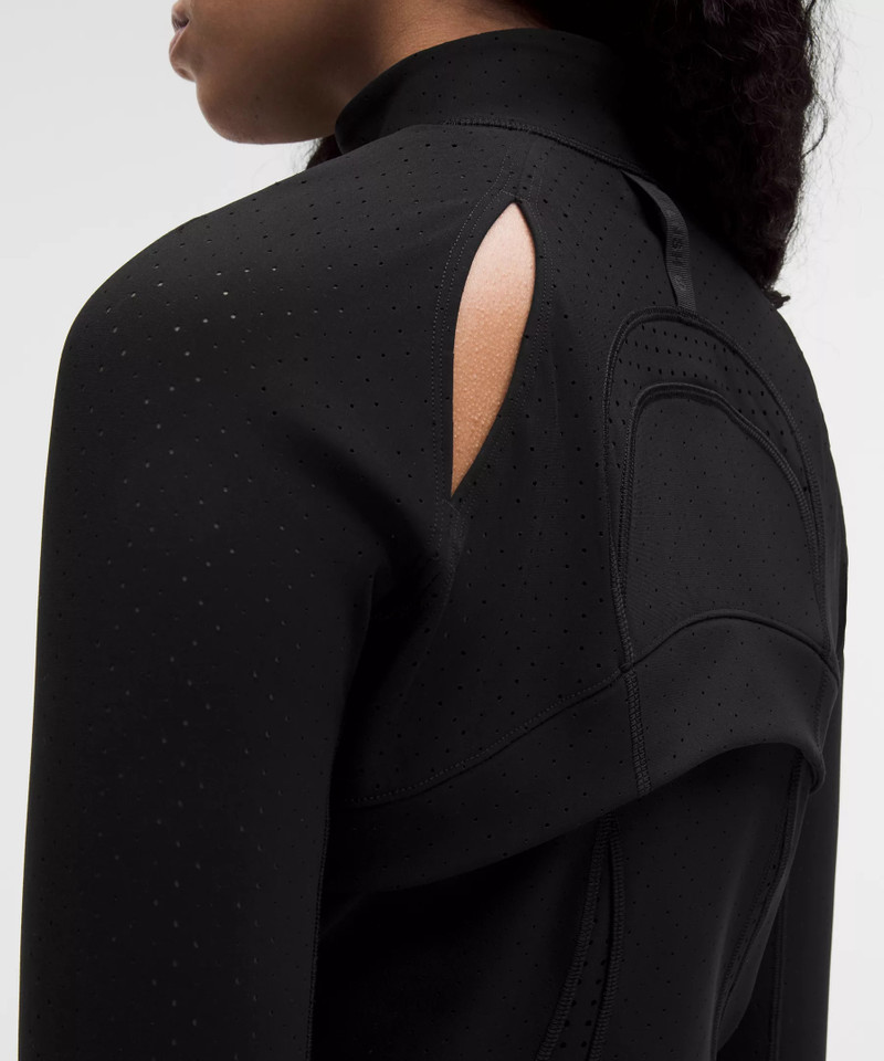 Women's Perforated Define Jacket *SLNSH Collection 9