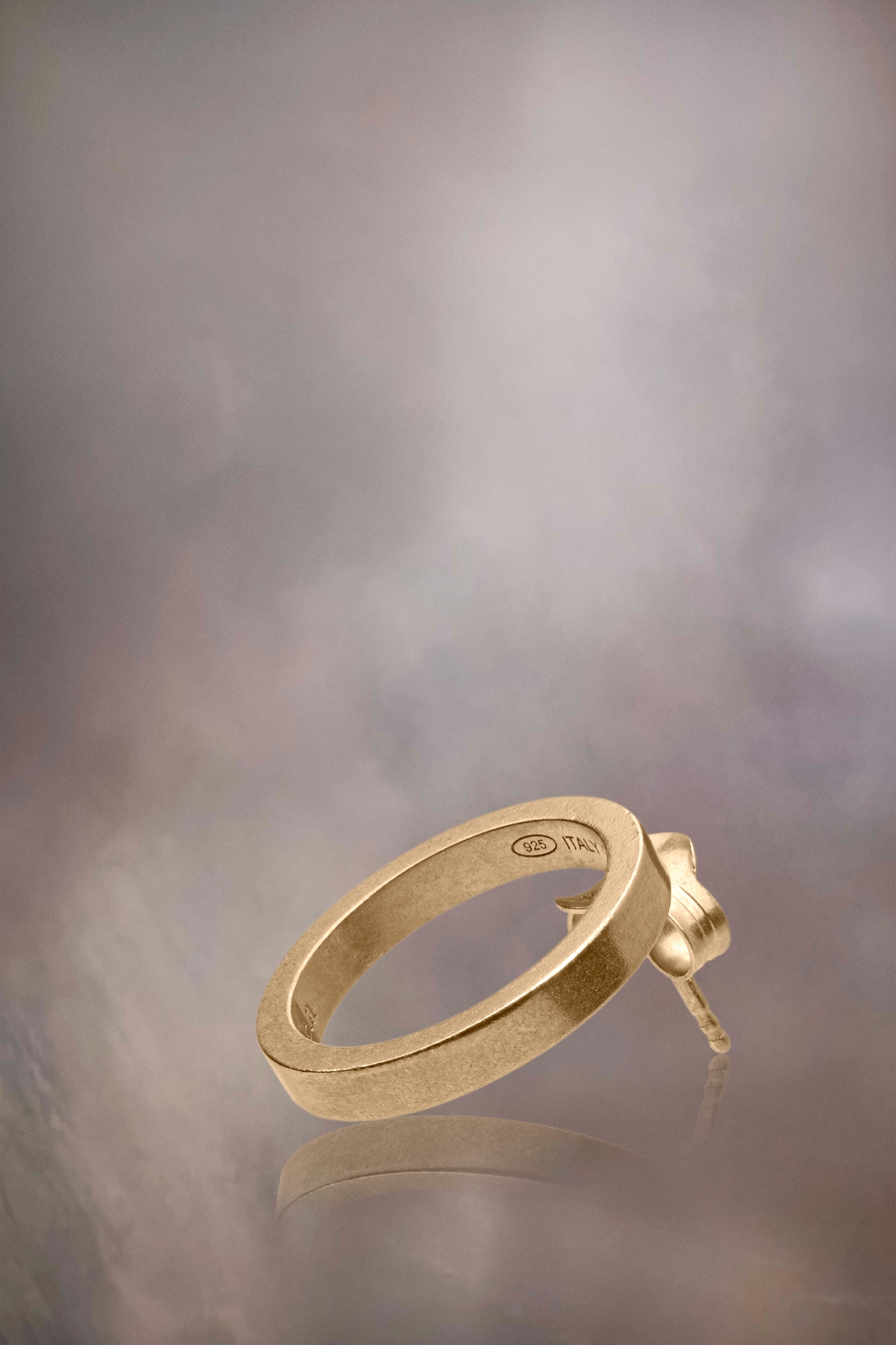 Logo earring - 2