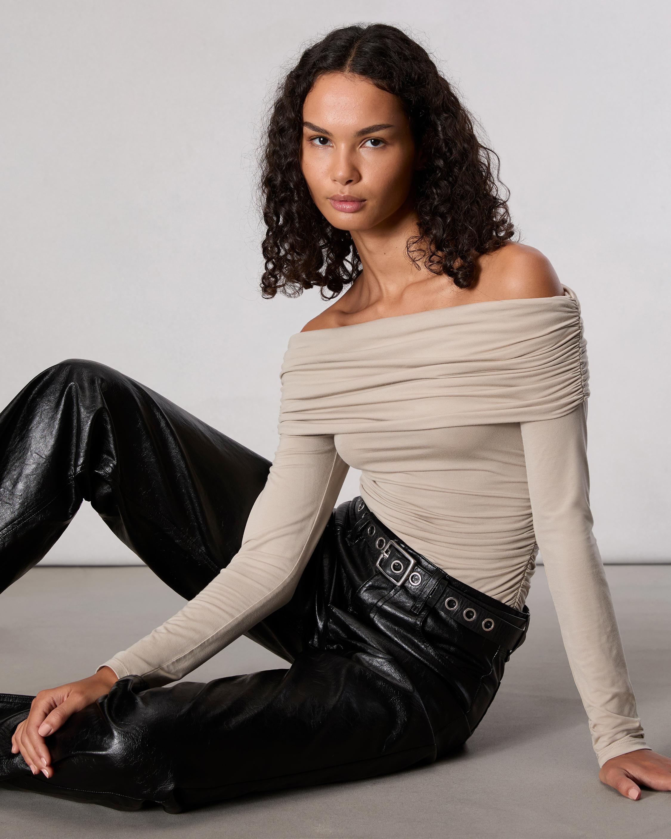 Luca Off-Shoulder Top - 6