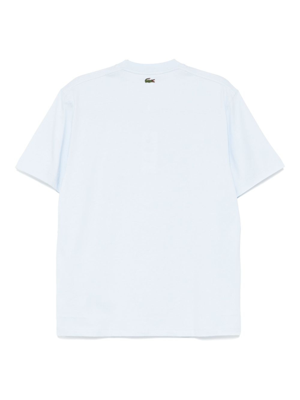 signature-print T-shirt - 2