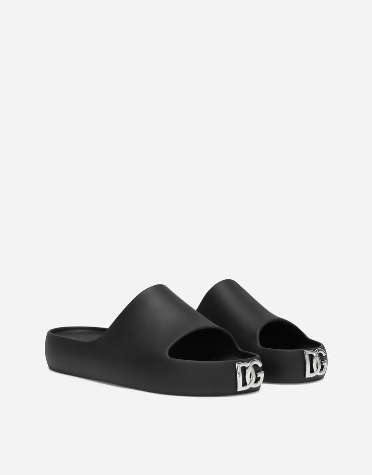 Beachwear sliders with DG logo - 2