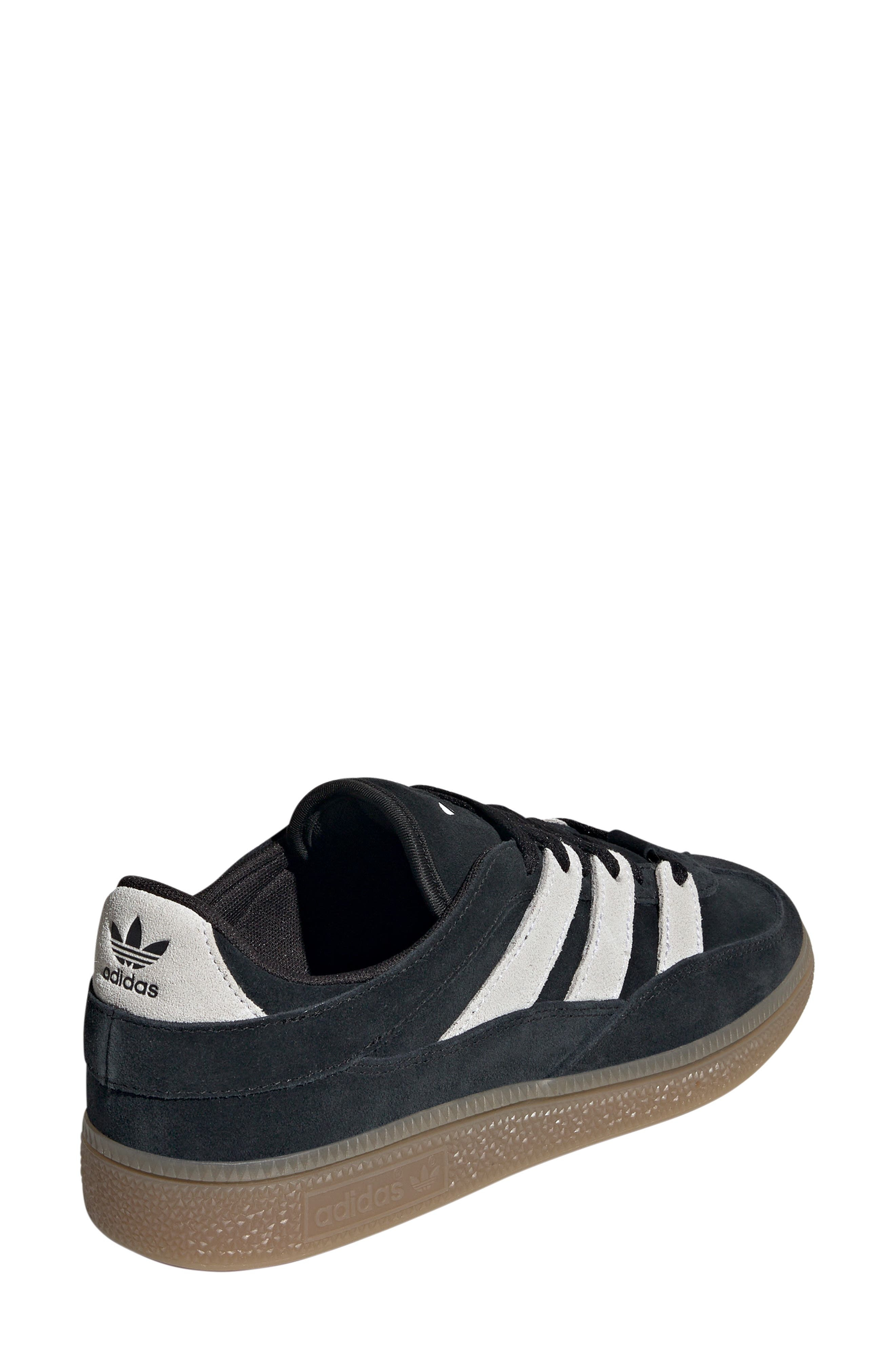 adidas Handball Spezial ST Sneaker Women) in Black/White/Gum at Nordstrom - 2