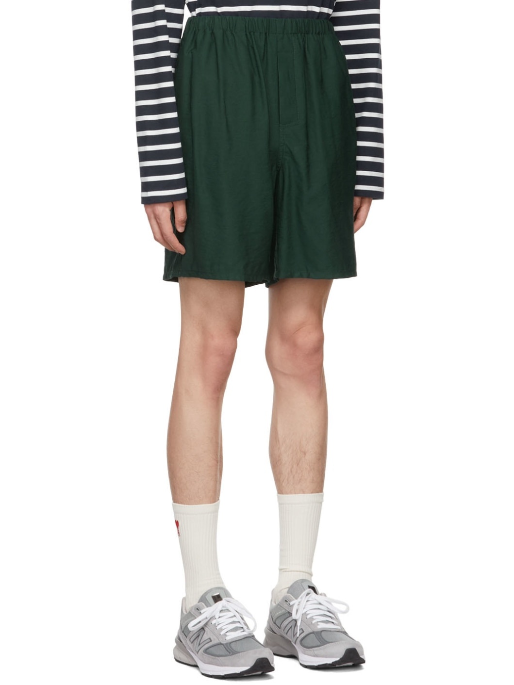 SSENSE Exclusive Green Shorts - 2