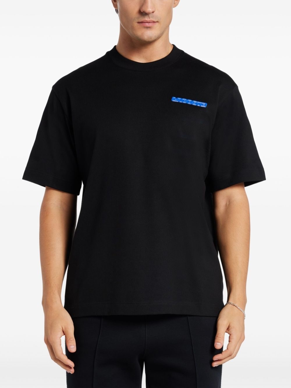 logo-patch T-shirt - 3
