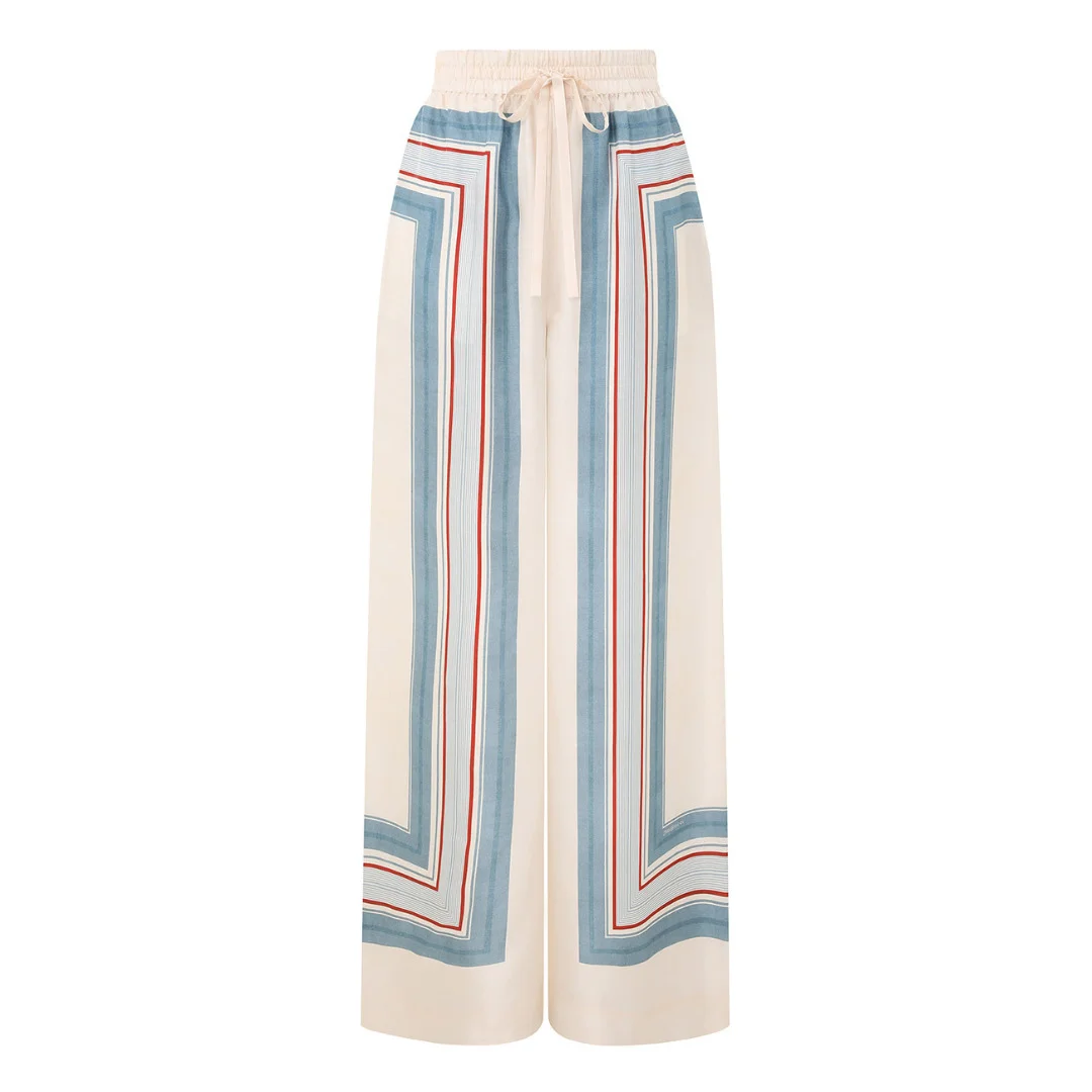 Ticking Stripe Track Pant - 1