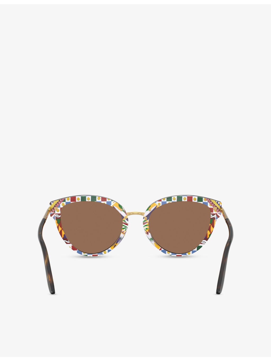 DG4492 Butterfly-Frame Acetate Sunglasses - 4