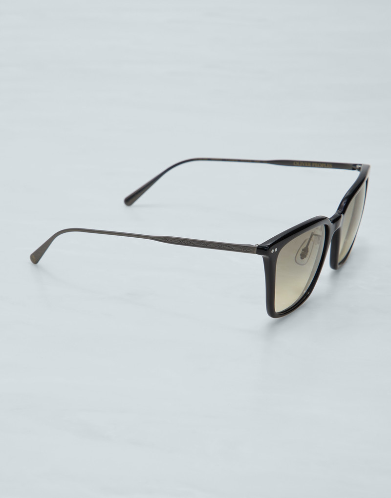 Brunello Cucinelli Luisella acetate and metal sunglasses outlook
