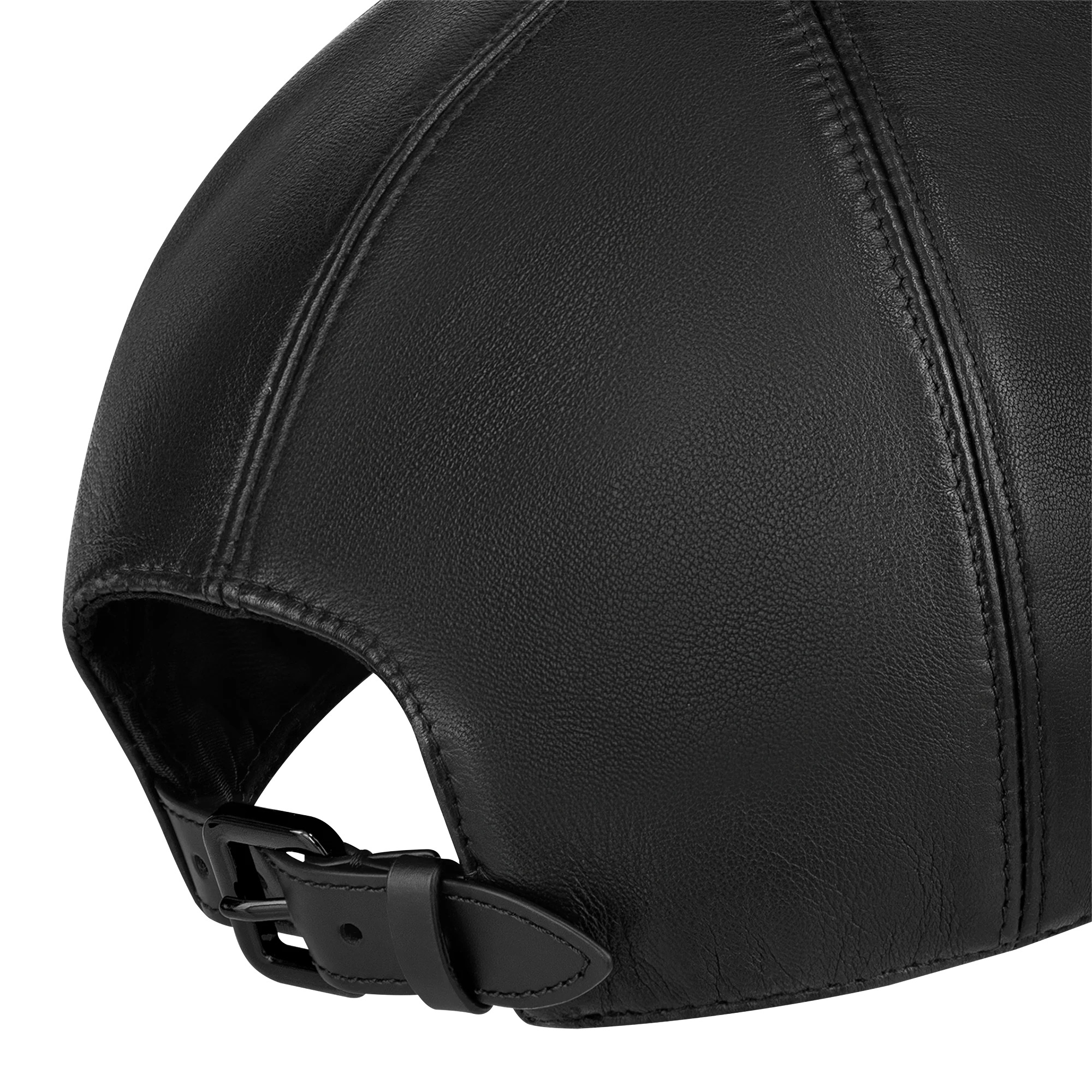 LV Pin Leather Cap - 2