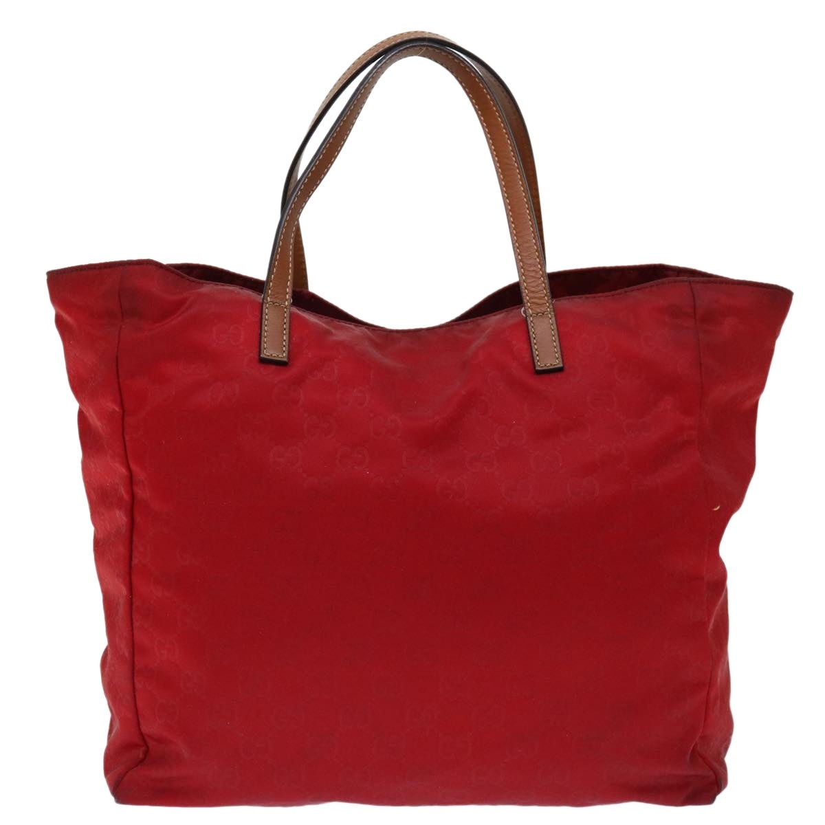 Canvas Gucci Reversible Tote Red GUCCI GUCCI GG Canvas Tote Bag