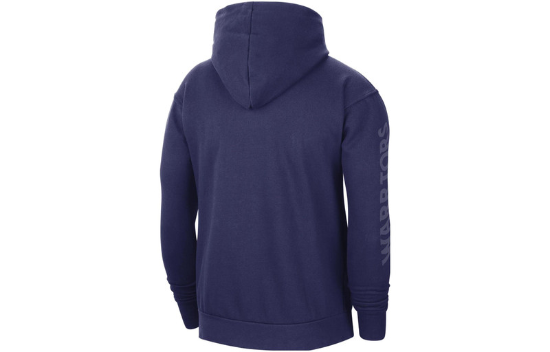 Jordan Air Jordan Golden State Hoodie 'Navy Blue' DR7001-421 outlook