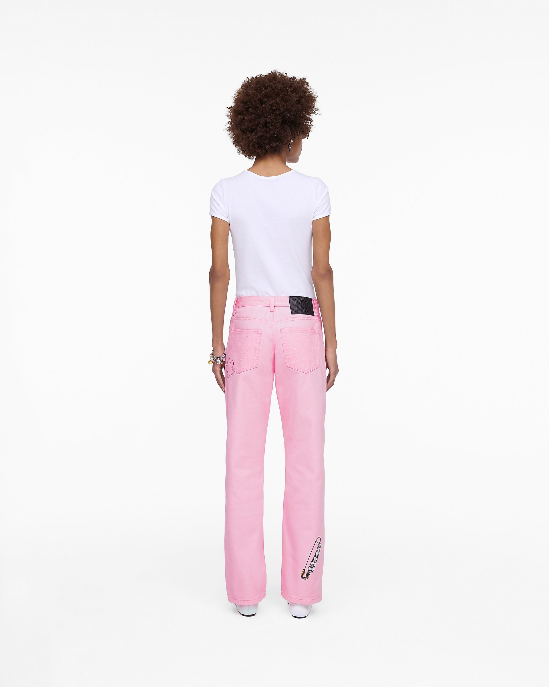 RUNWAY CHARM STRAIGHT JEAN - 4