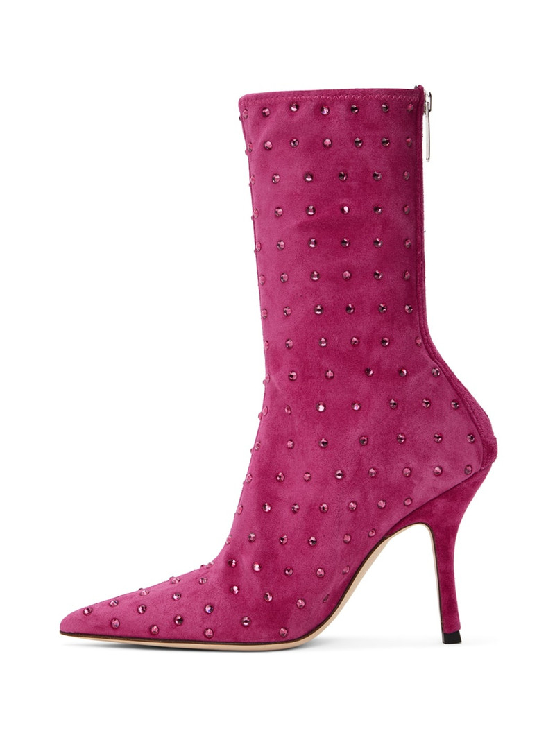 Pink Holly Mama Boots 3