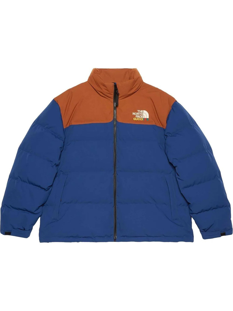 x The North Face padded down jacket - 1
