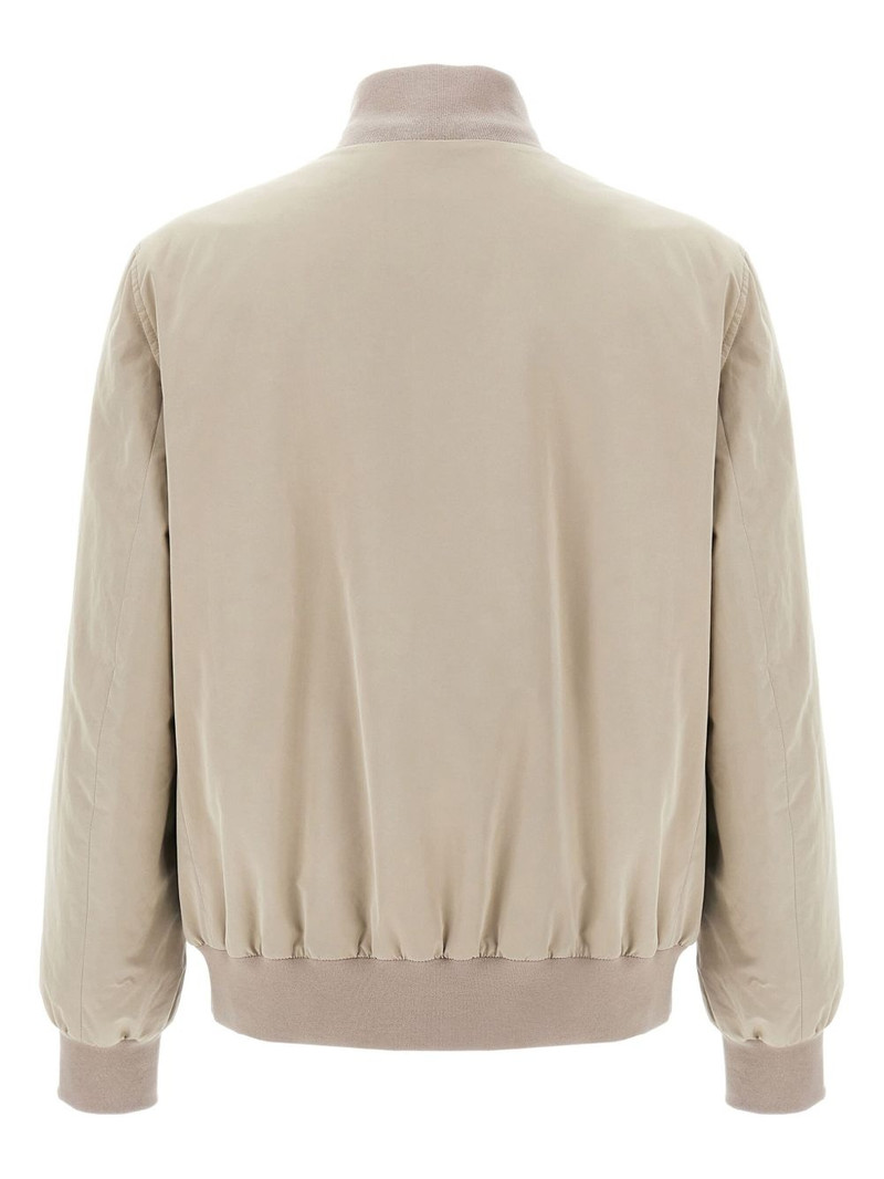 Brunello Cucinelli water-repellent bomber jacket outlook