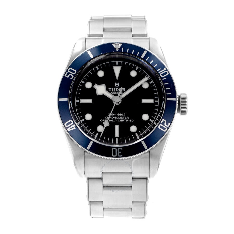 Pre-owned Tudor Black Bay Automatic Chronometer Black Dial Men's Watch 79230B - 2