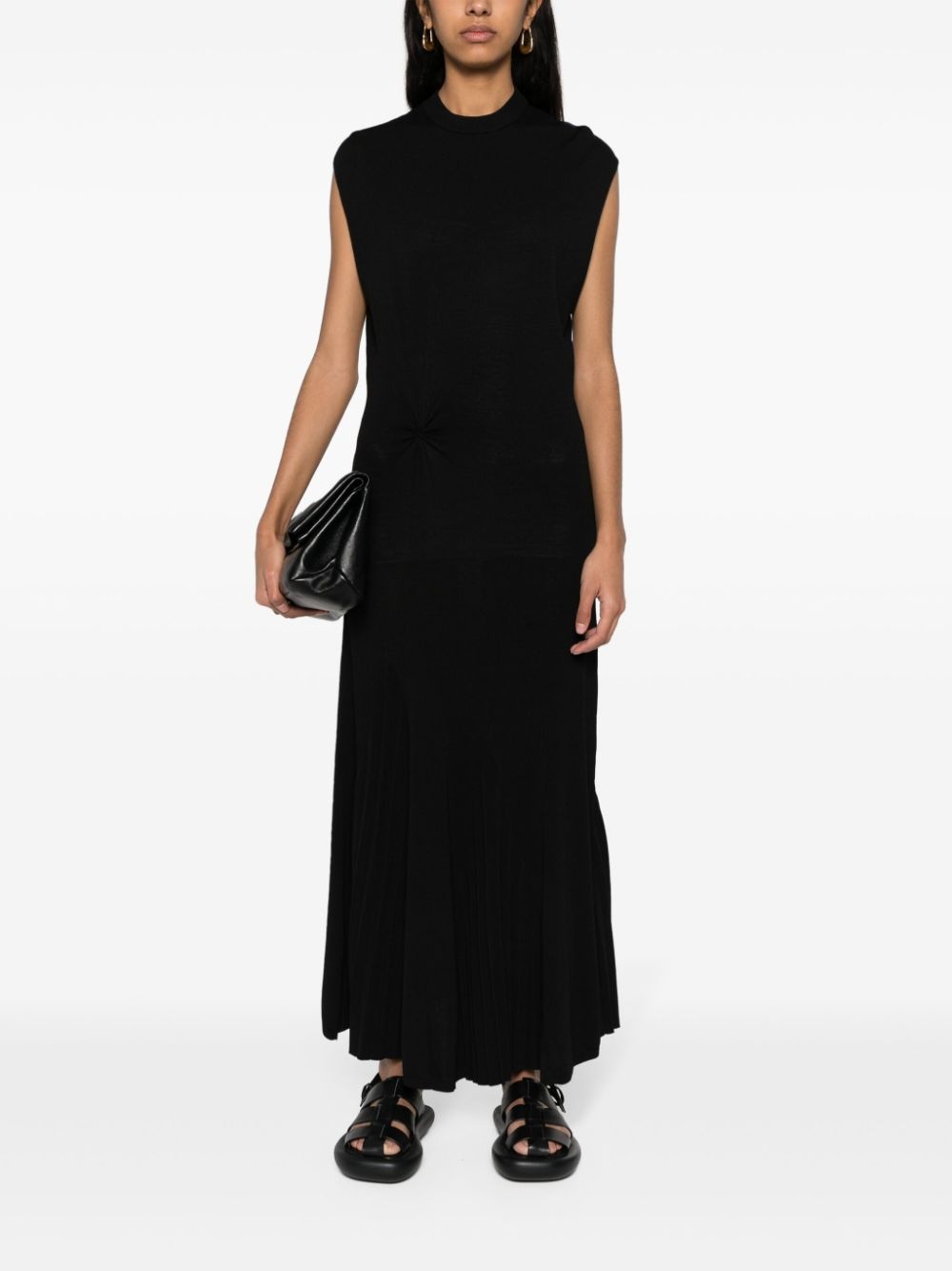 Gulf ribbed maxi dress - 2